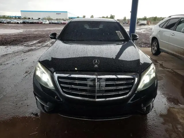 2015 MERCEDES-BENZ S 550  