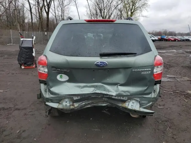 2016 SUBARU FORESTER 2.5I PREMIUM  