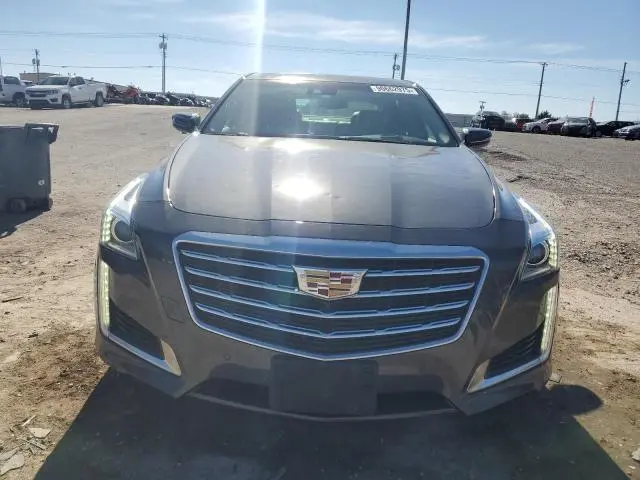 2018 CADILLAC CTS PREMIUM LUXURY  