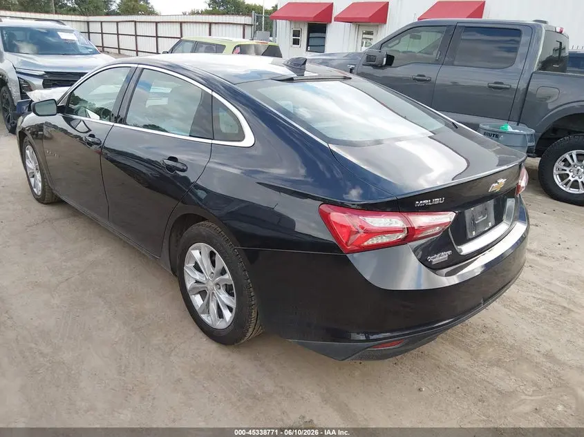 2022 CHEVROLET MALIBU FWD LT