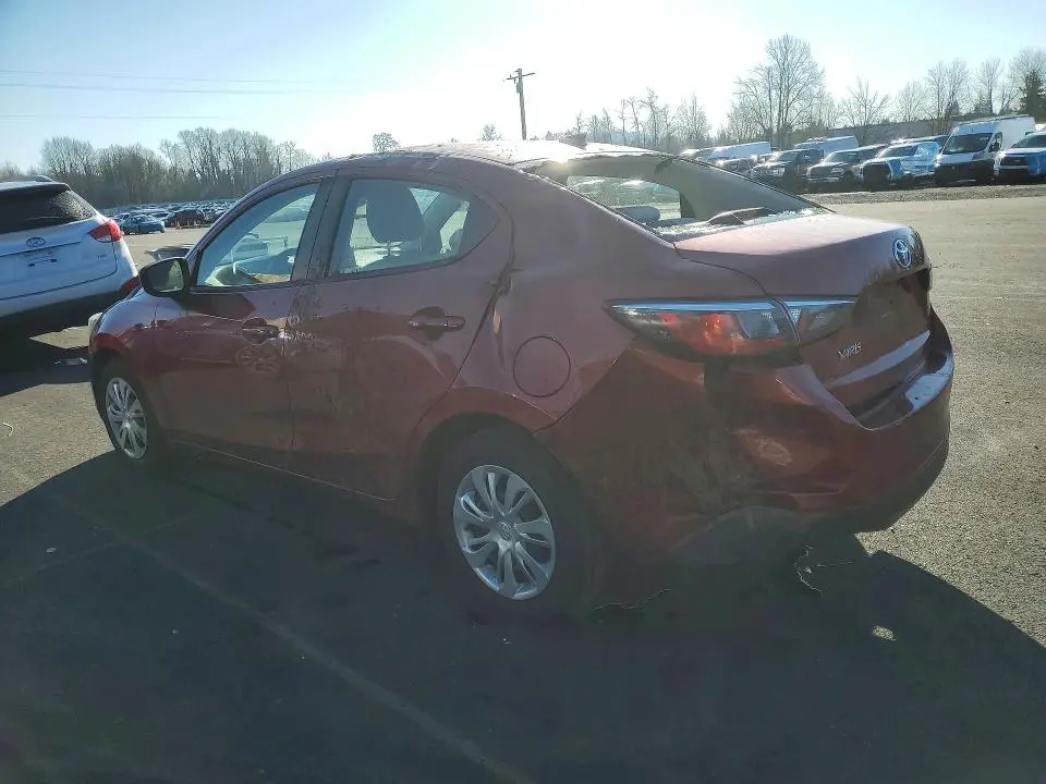 2019 TOYOTA YARIS L  