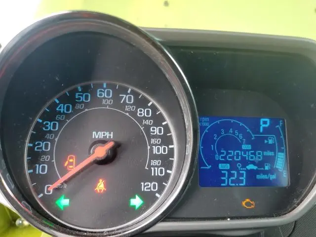 2013 CHEVROLET SPARK 1LT