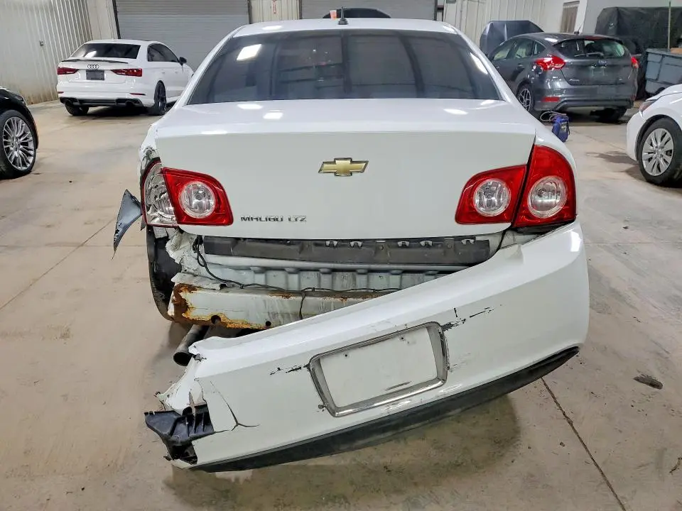 2011 CHEVROLET MALIBU LTZ  