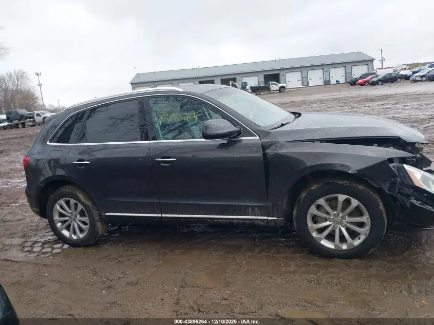 2017 AUDI Q5 2.0T PREMIUM