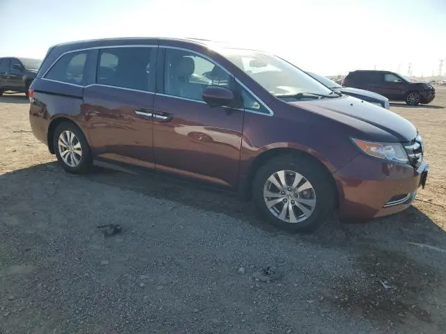 2016 HONDA ODYSSEY EXL  