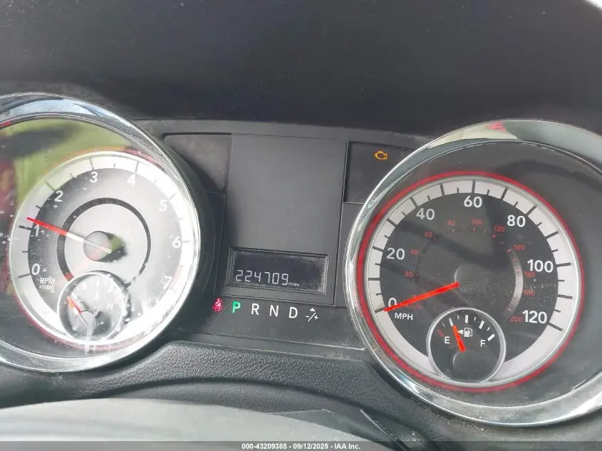 2012 DODGE GRAND CARAVAN SE/AVP