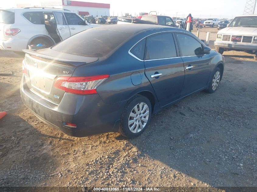 2014 NISSAN SENTRA SV