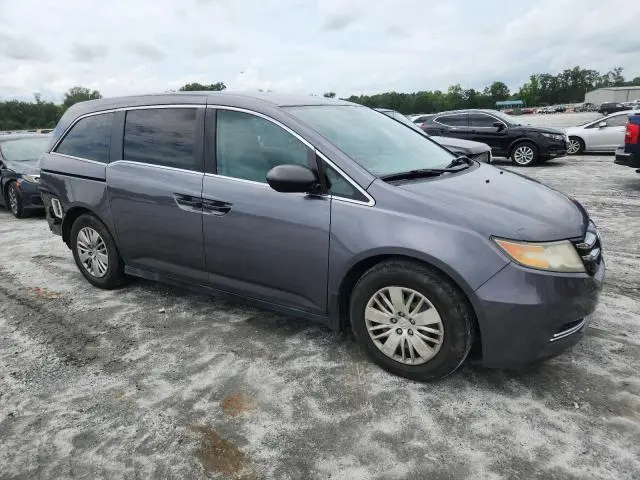 2015 HONDA ODYSSEY LX  