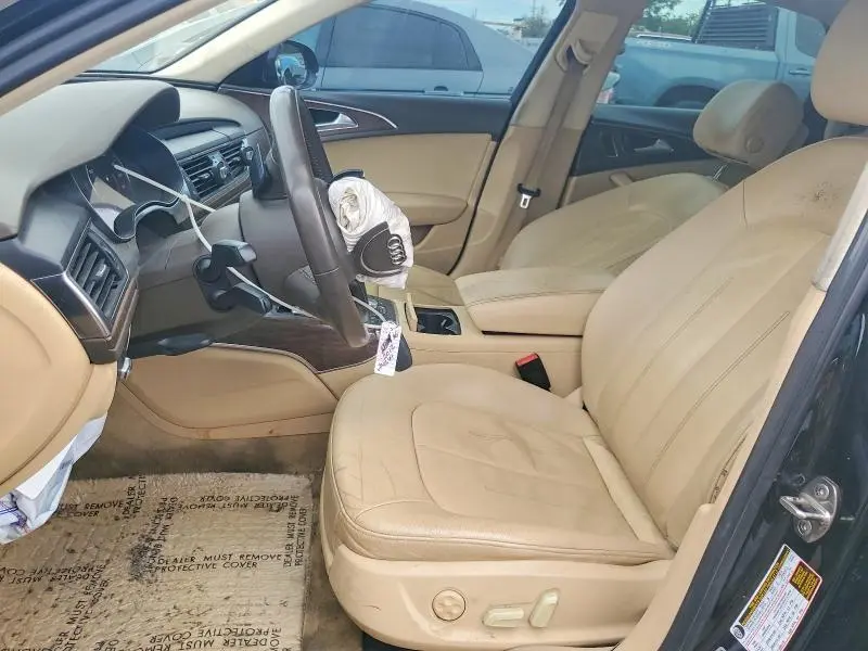2012 AUDI A6 PREMIUM PLUS  