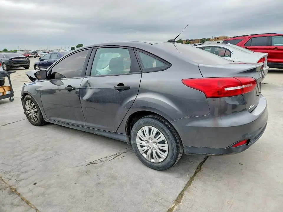 2018 FORD FOCUS S  