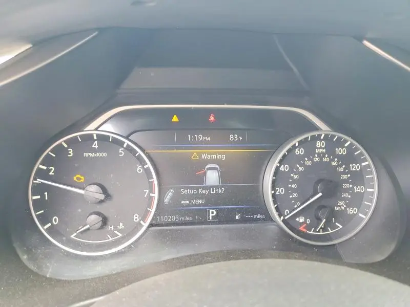 2017 NISSAN MURANO SV  