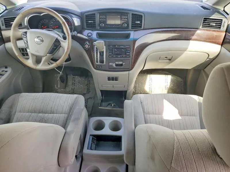 2013 NISSAN QUEST 3.5 S  