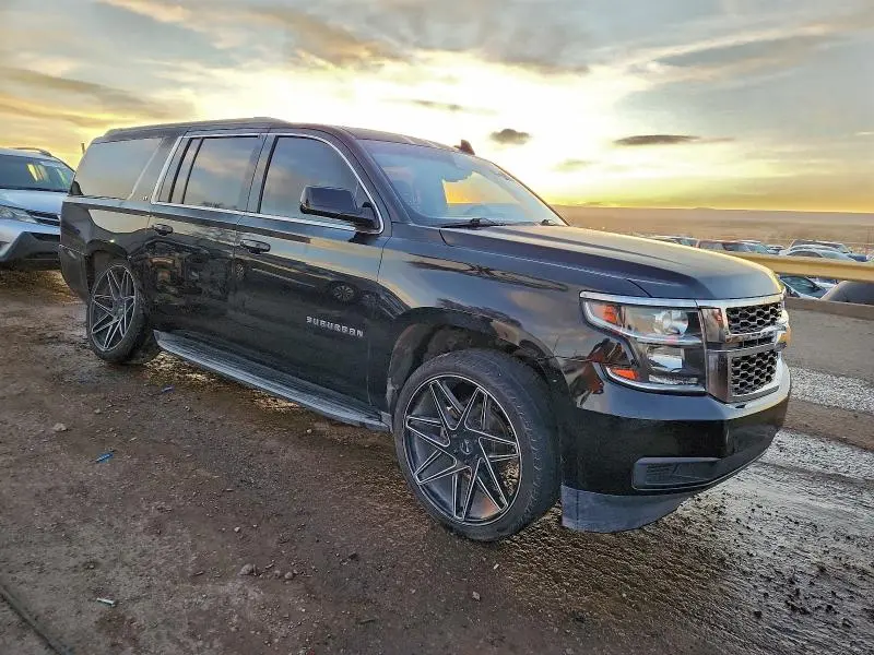 2016 CHEVROLET SUBURBAN C1500 LT  