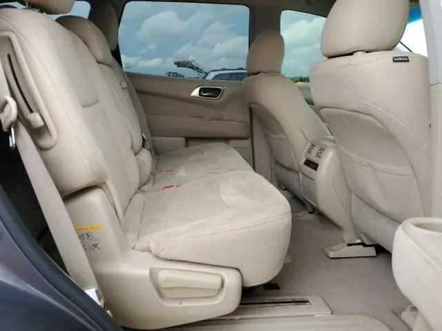2015 NISSAN PATHFINDER S  