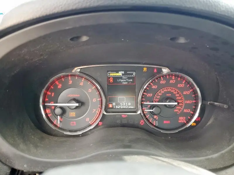 2015 SUBARU WRX PREMIUM  