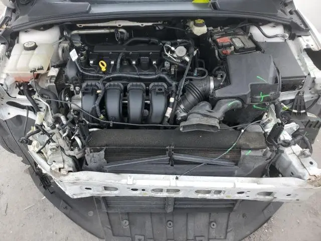 2017 FORD FOCUS TITANIUM  