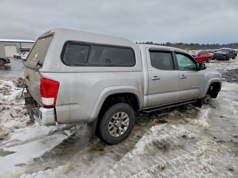2017 TOYOTA TACOMA DOUBLE CAB  