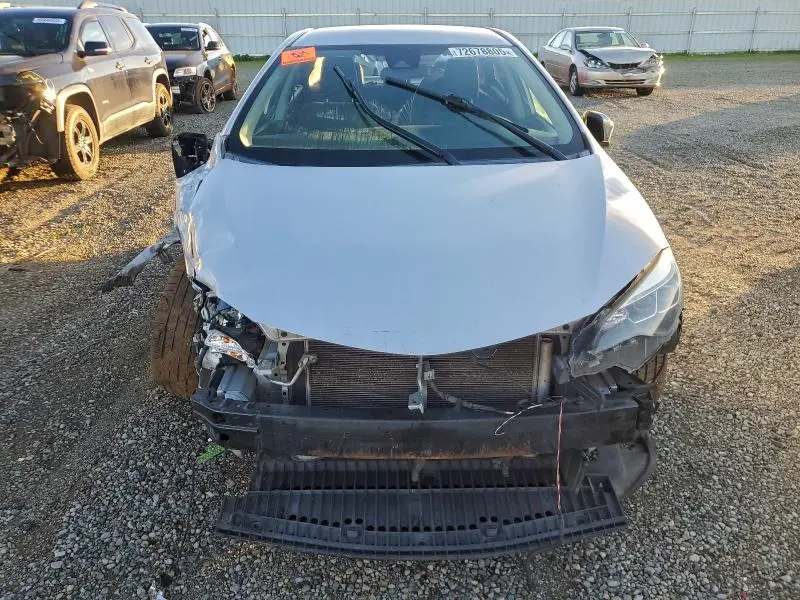 2017 TOYOTA COROLLA L  