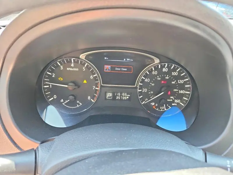 2015 NISSAN ALTIMA 2.5 S  