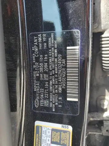 2022 HYUNDAI ELANTRA SE