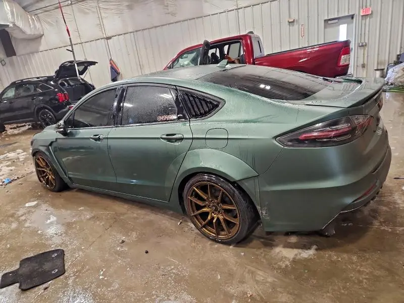 2020 FORD FUSION TITANIUM  