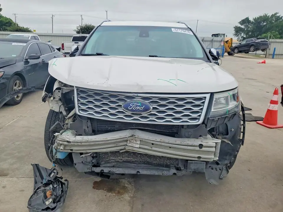 2016 FORD EXPLORER PLATINUM  