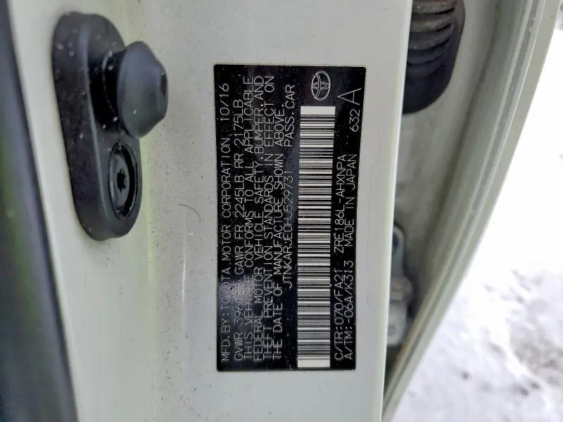 2017 TOYOTA COROLLA IM BASE  