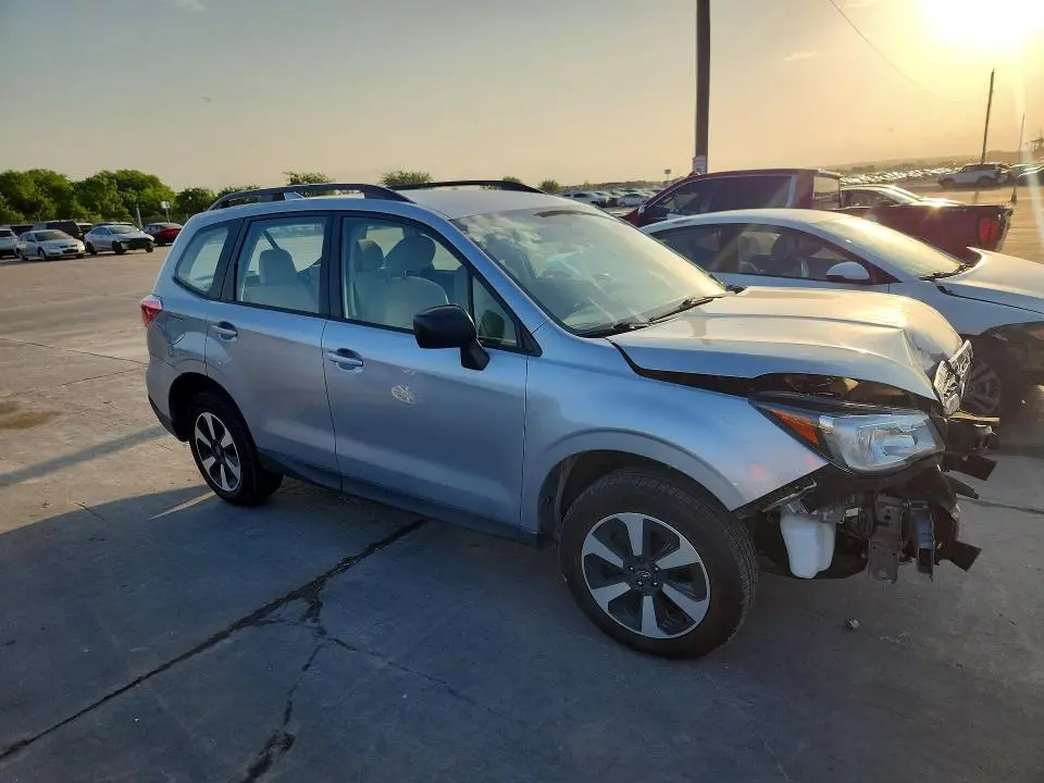 2018 SUBARU FORESTER 2.5I  