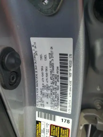 2016 TOYOTA TACOMA DOUBLE CAB  