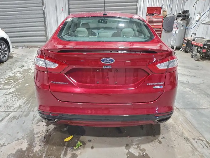 2016 FORD FUSION TITANIUM  