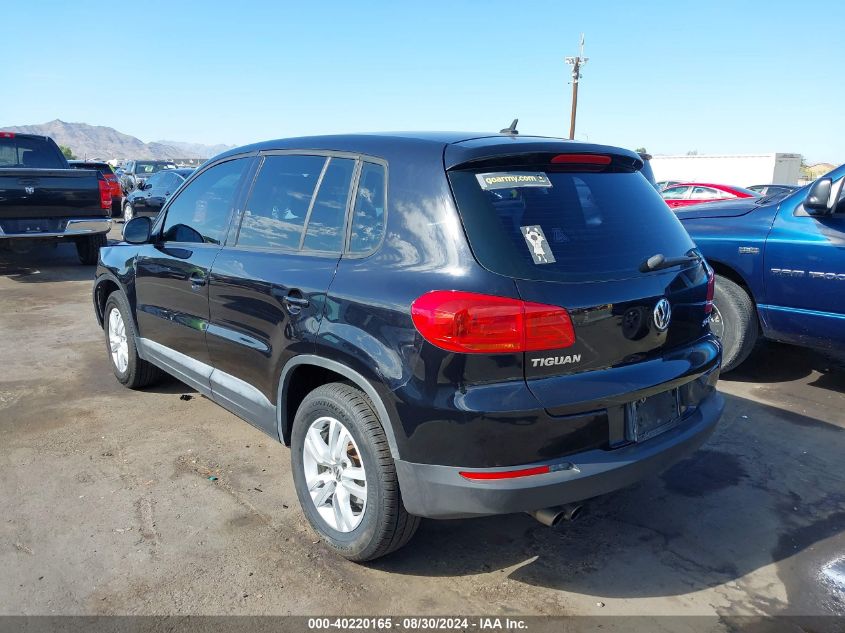 2014 VOLKSWAGEN TIGUAN S