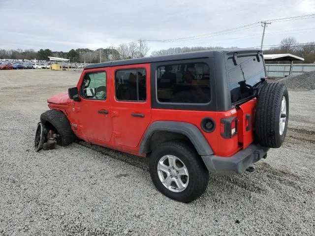 2021 JEEP WRANGLER UNLIMITED SPORT  