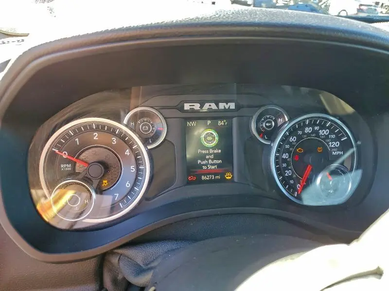 2019 RAM 1500 BIG HORN/LONE STAR  