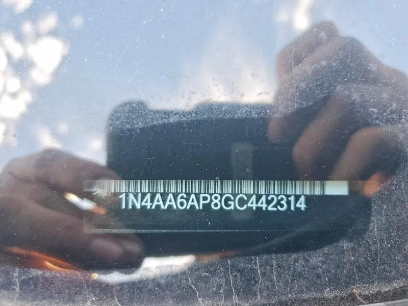 2016 NISSAN MAXIMA 3.5S  