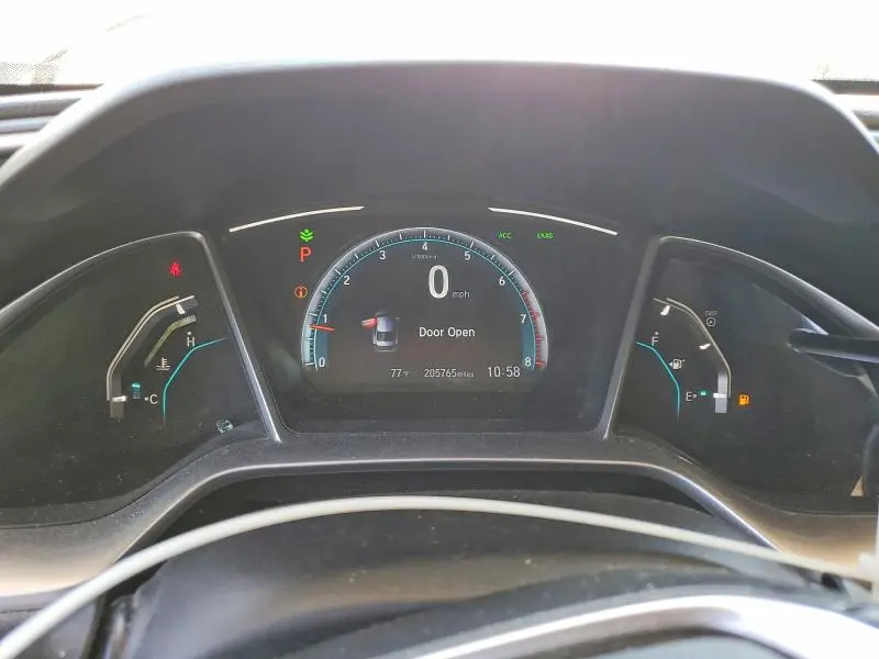 2019 HONDA CIVIC EXL  