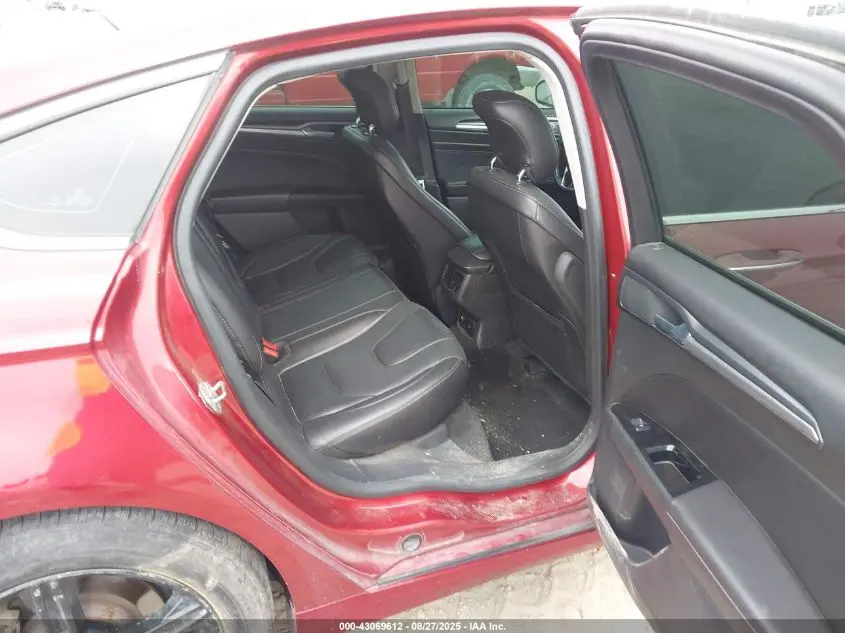 2014 FORD FUSION TITANIUM