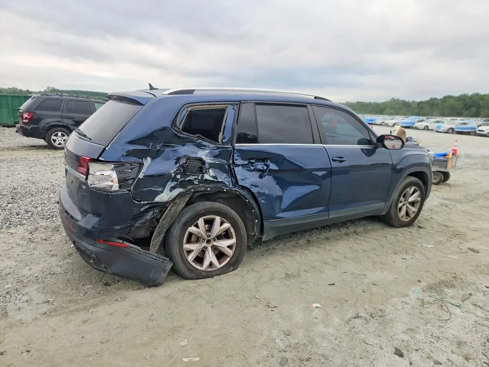 2019 VOLKSWAGEN ATLAS SE  