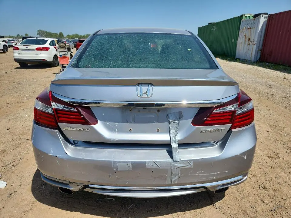 2017 HONDA ACCORD SPORT  