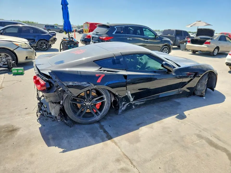 2014 CHEVROLET CORVETTE STINGRAY 3LT  