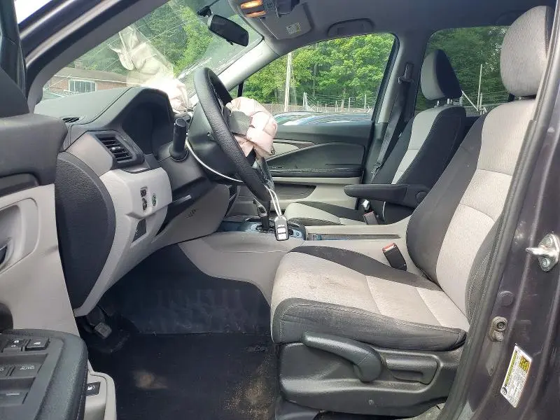 2017 HONDA RIDGELINE RT  