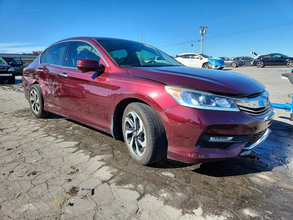 2017 HONDA ACCORD EXL  