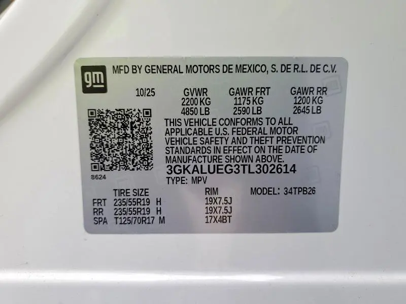 2026 GMC TERRAIN ELEVATION  