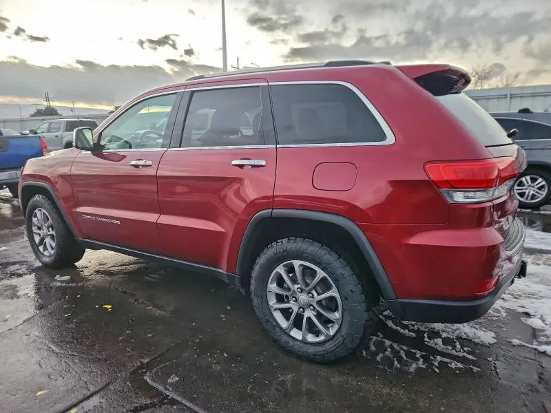2014 JEEP GRAND CHEROKEE LIMITED  