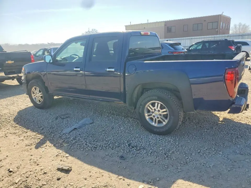 2012 CHEVROLET COLORADO LT  