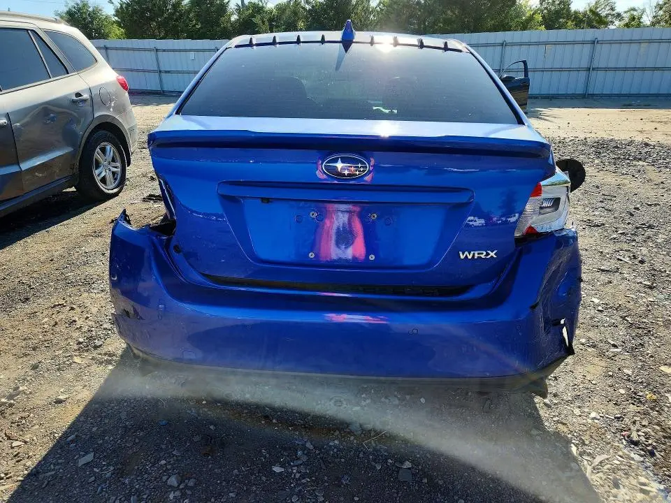 2017 SUBARU WRX LIMITED  
