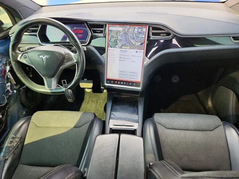 2017 TESLA MODEL X   