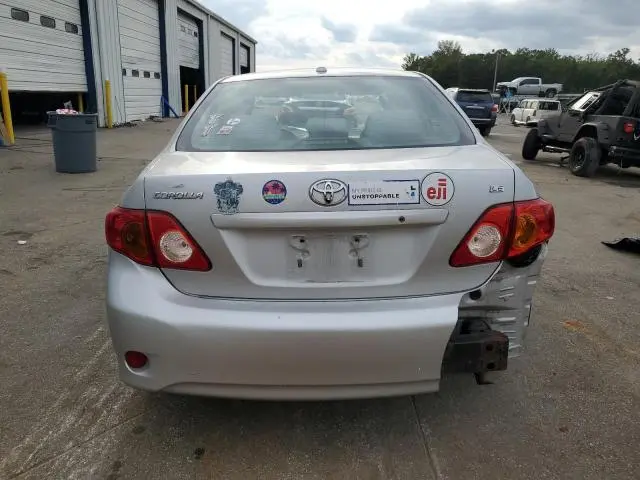 2010 TOYOTA COROLLA BASE  