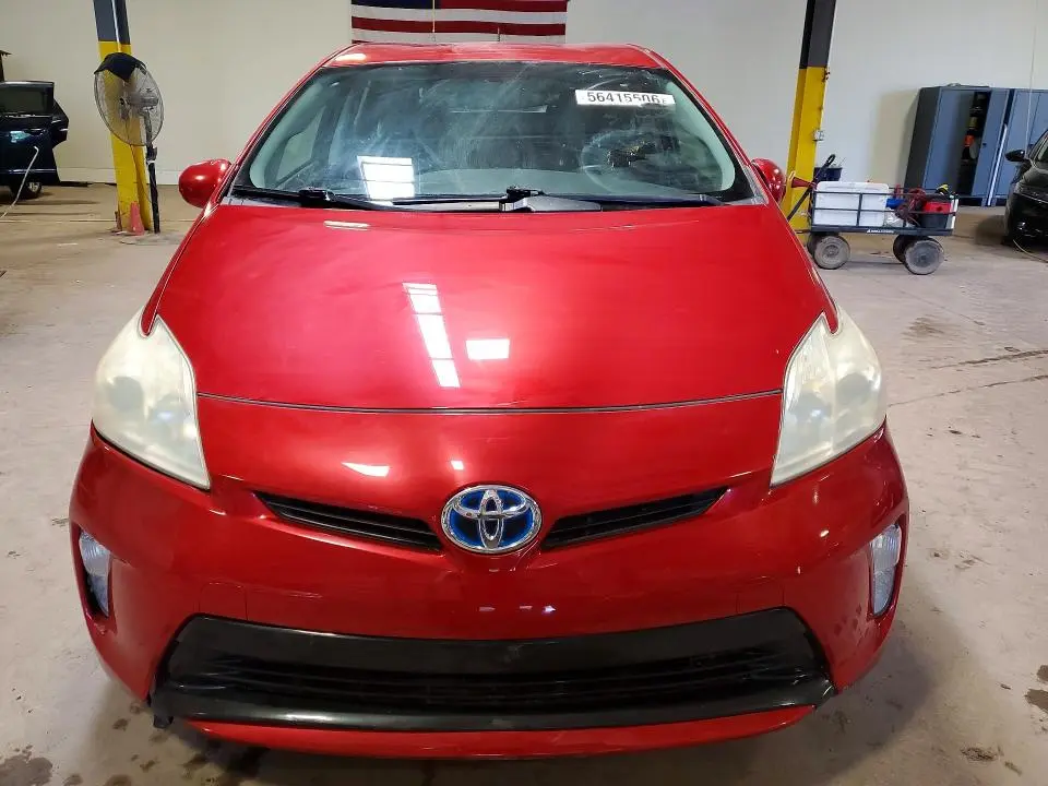 2012 TOYOTA PRIUS TWO  