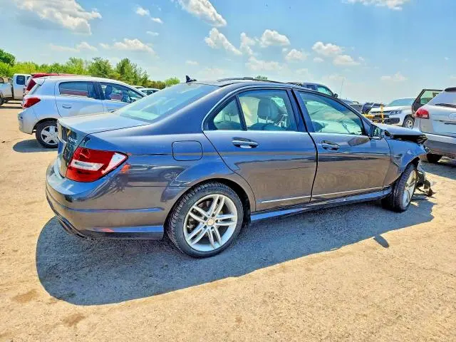 2013 MERCEDES-BENZ C 300 4MATIC  
