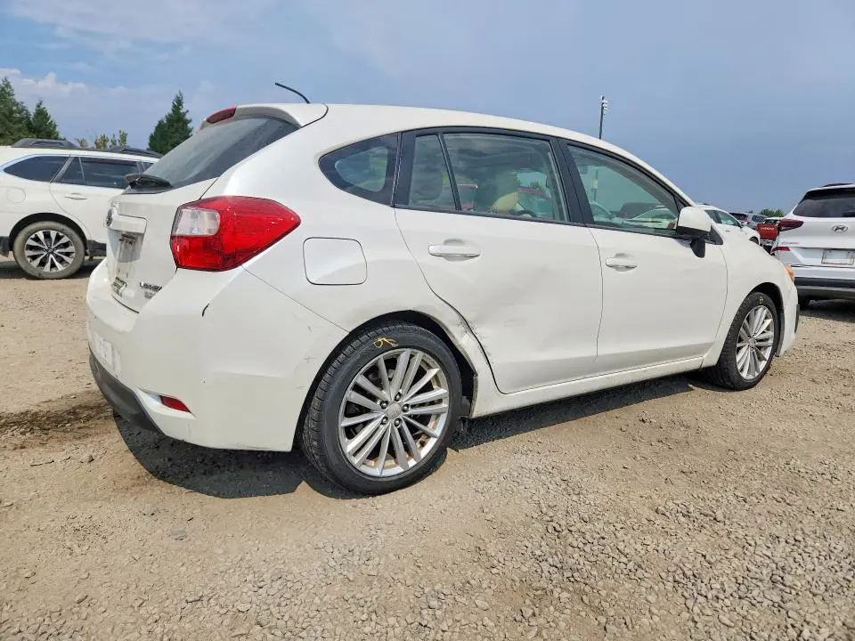 2014 SUBARU IMPREZA PREMIUM  